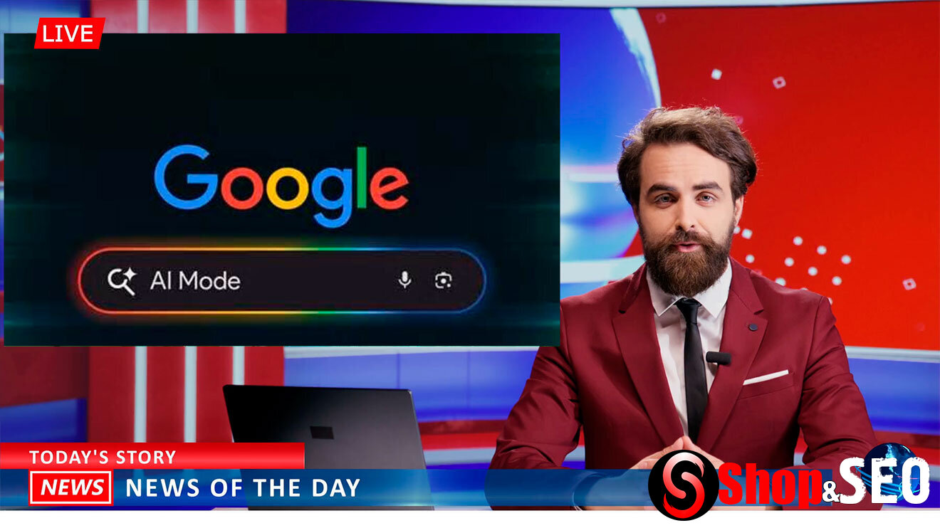 Загрузка в поисковой строке Google ведёт к AI Mode