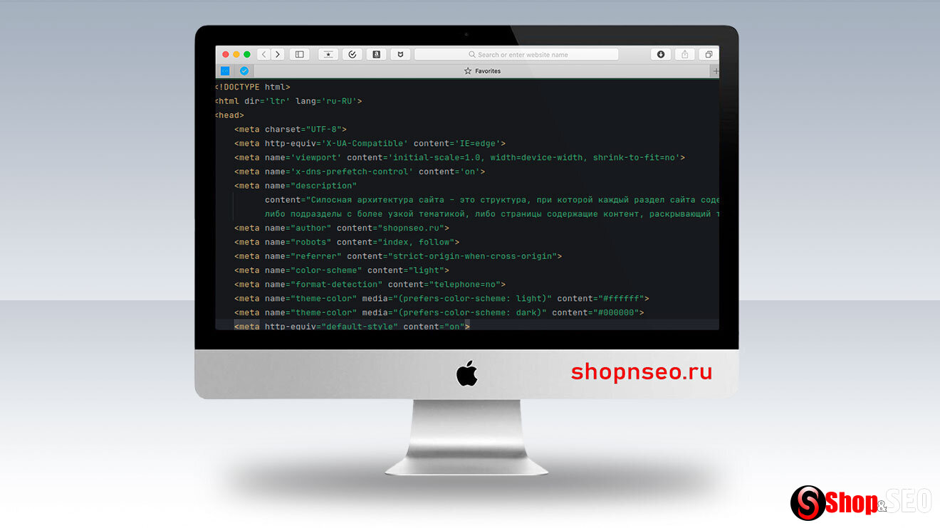 Что такое мета-описание?