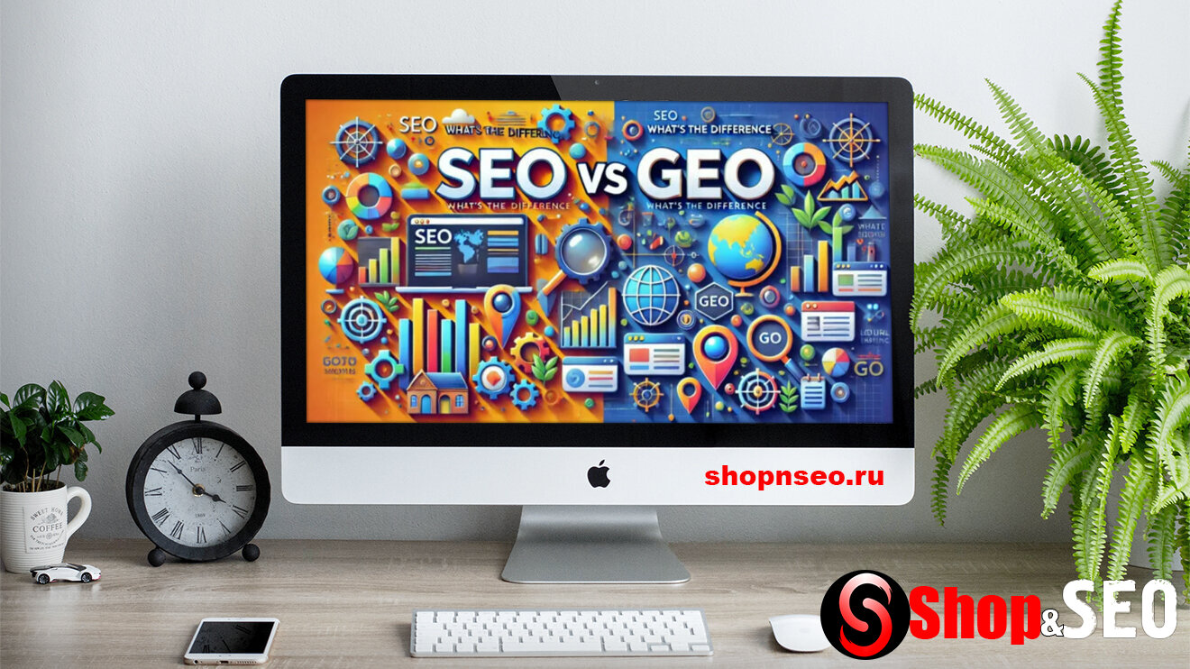 Как распределить усилия между SEO и GEO