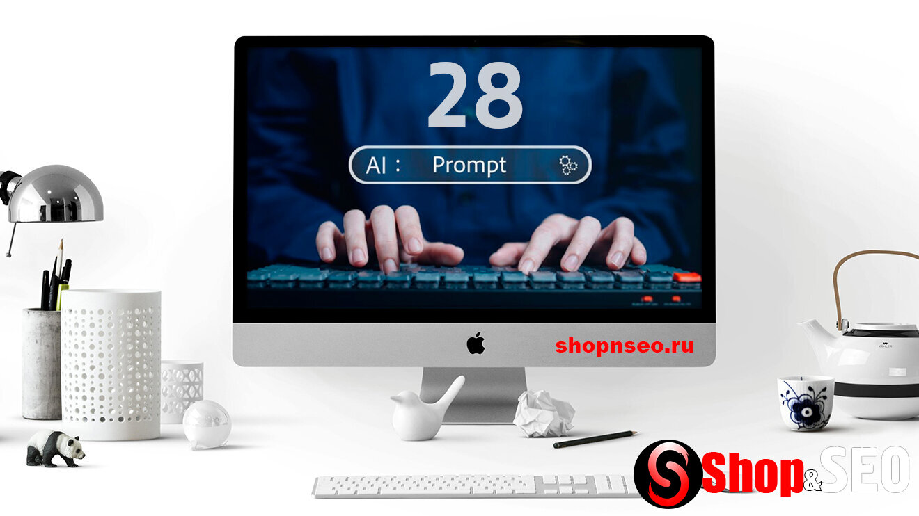 28 примеров промптов и шаблонов уровня эксперта для SEO